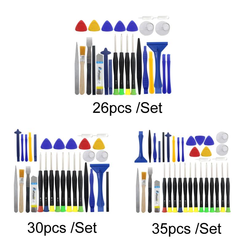3mm Mobile Phone Disassembly Repair Tool Screwdriver Set, Specification: 35pcs /Set OPP