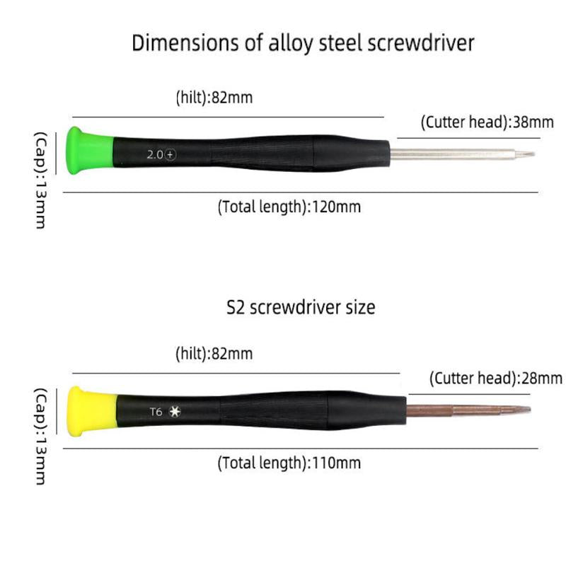 3mm Mobile Phone Disassembly Repair Tool Screwdriver Set, Specification: 26pcs /Set OPP