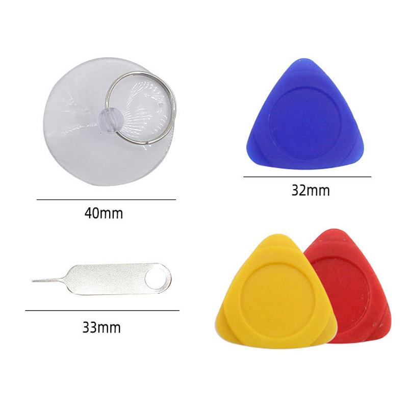 3mm Mobile Phone Disassembly Repair Tool Screwdriver Set, Specification: 30pcs /Set OPP