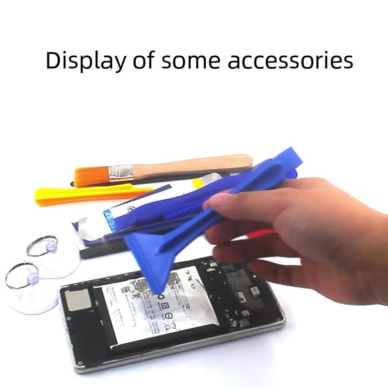 3mm Mobile Phone Disassembly Repair Tool Screwdriver Set, Specification: 35pcs /Set OPP