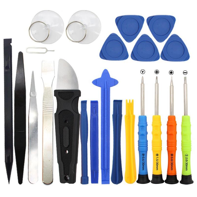 22pcs /Set Mobile Phone/Tablet Repair Disassembly Screwdriver Tool Set B Set