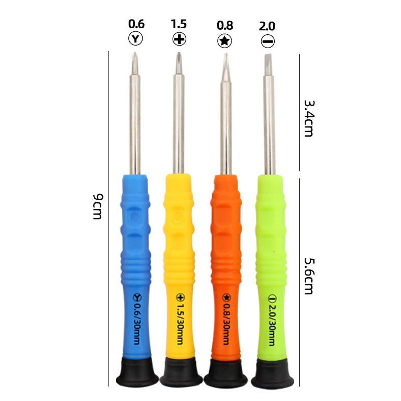 22pcs /Set Mobile Phone/Tablet Repair Disassembly Screwdriver Tool Set A Set