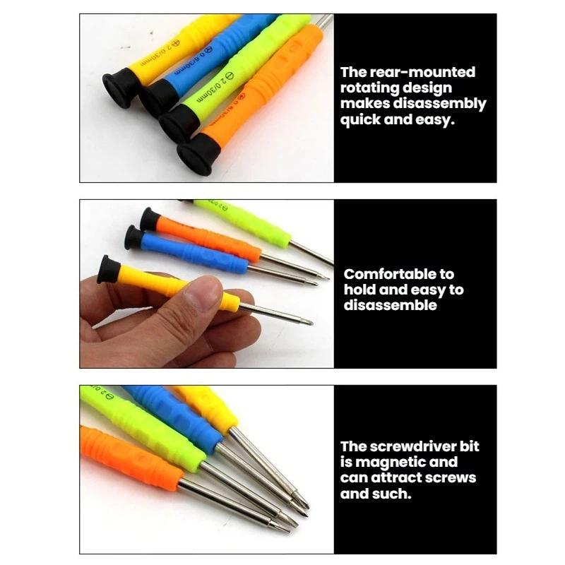 22pcs /Set Mobile Phone/Tablet Repair Disassembly Screwdriver Tool Set A Set