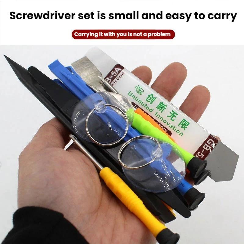 22pcs /Set Mobile Phone/Tablet Repair Disassembly Screwdriver Tool Set B Set
