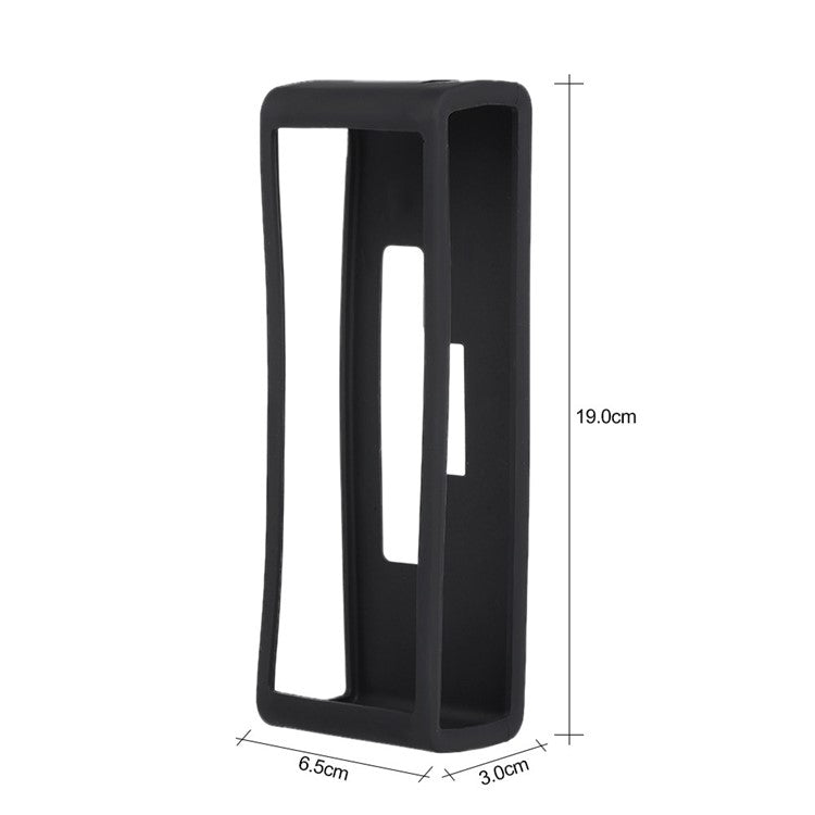 Silicone Case Protective Case Soft Silicone Pouch Case for Bose SoundLink Mini I/II BT Speaker - Black