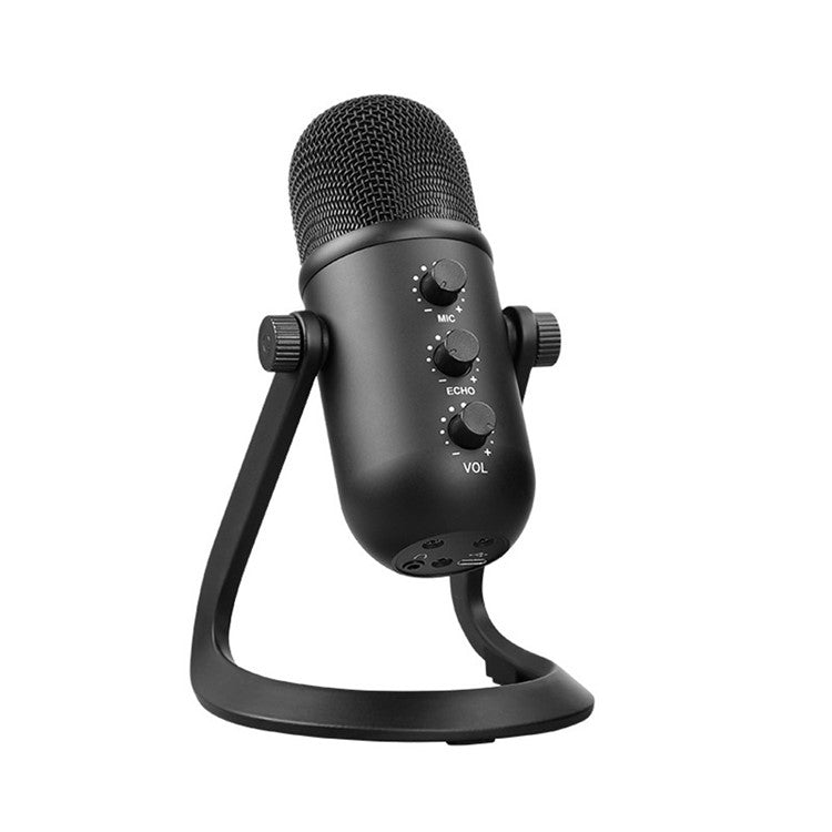 USB Microphone Noise-Cancelling Microphone for Streaming Podcasting Recording Mic