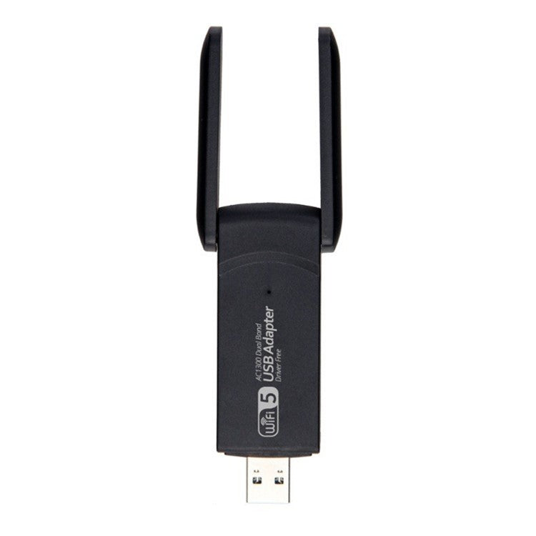 Wireless USB WiFi Adapter Dual Band WiFi Dongle Wireless Adapter 1300Mbps Lan USB Ethernet 2.4G 5G WiFi Network Card Adapter