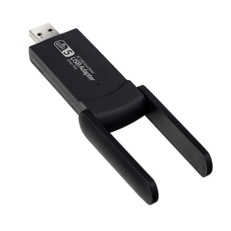 Wireless USB WiFi Adapter Dual Band WiFi Dongle Wireless Adapter 1300Mbps Lan USB Ethernet 2.4G 5G WiFi Network Card Adapter