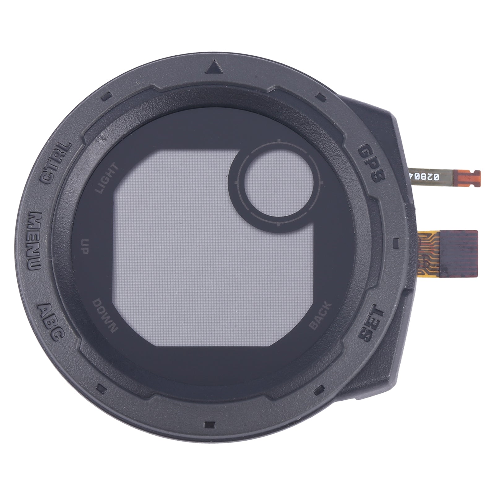 For Garmin Instinct LCD Screen with Digitizer Full Assembly Black