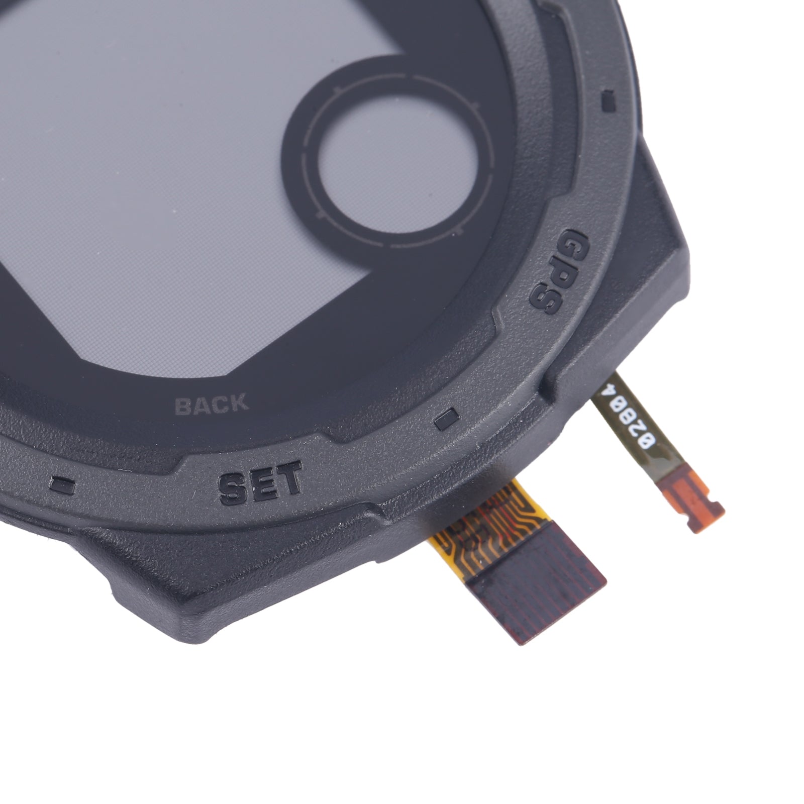 For Garmin Instinct LCD Screen with Digitizer Full Assembly Black