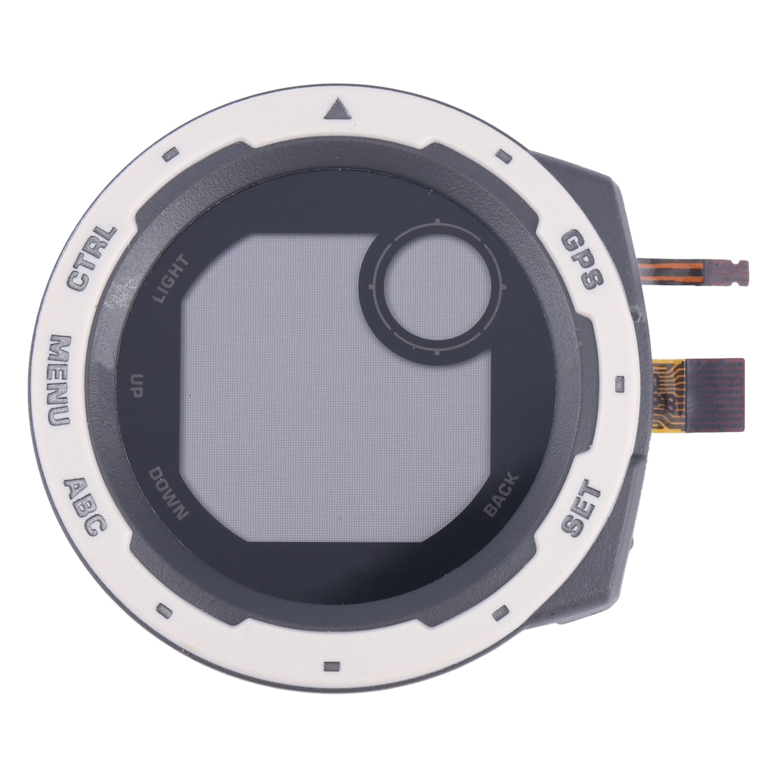 For Garmin Instinct LCD Screen with Digitizer Full Assembly White