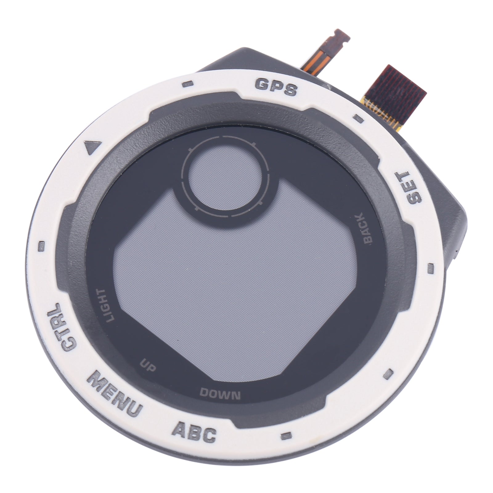 For Garmin Instinct LCD Screen with Digitizer Full Assembly White