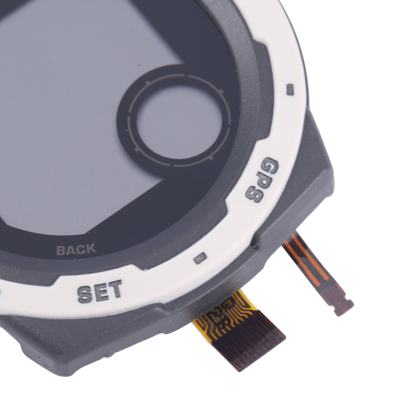 For Garmin Instinct LCD Screen with Digitizer Full Assembly White