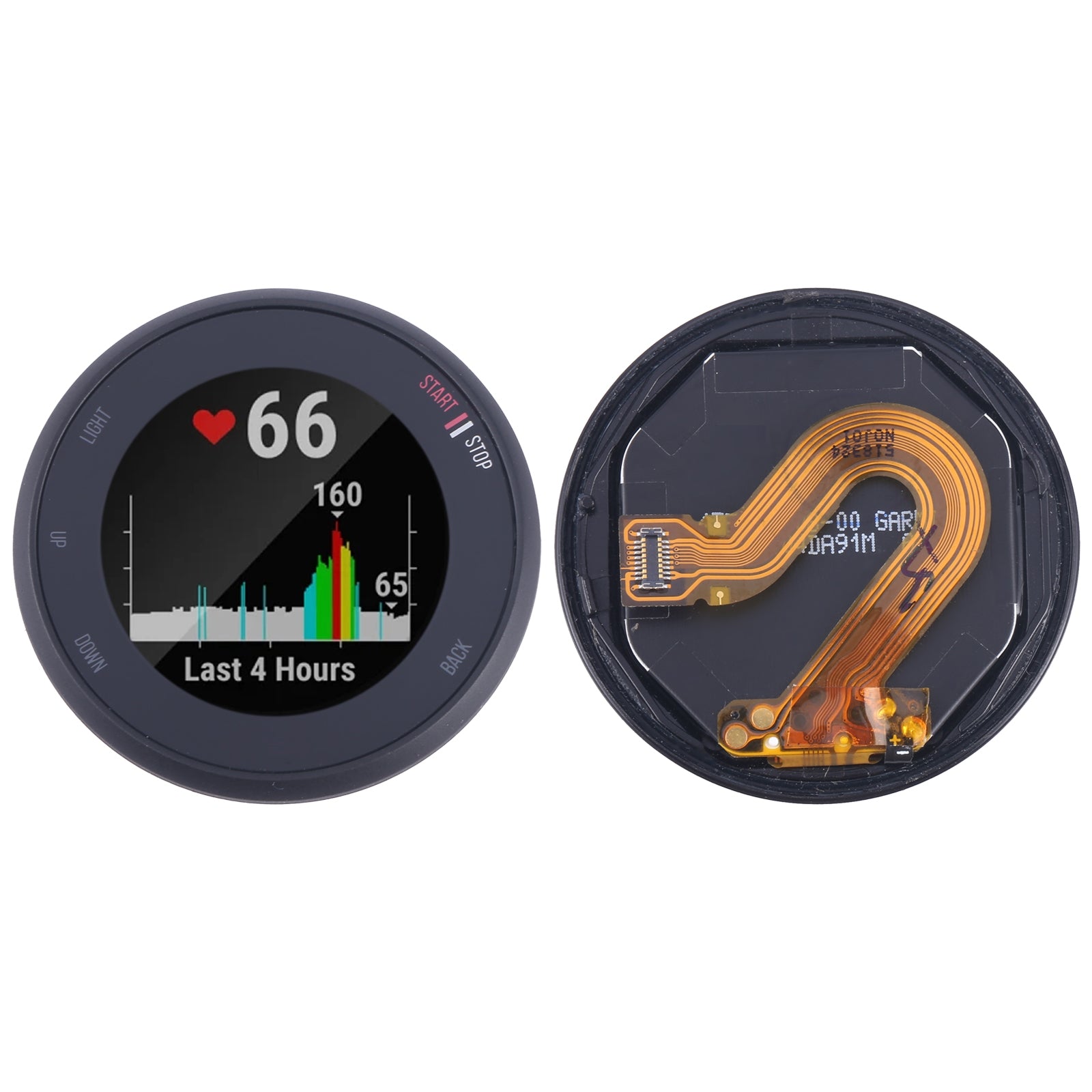 For Garmin Forerunner 45S LCD Screen with Digitizer Full Assembly