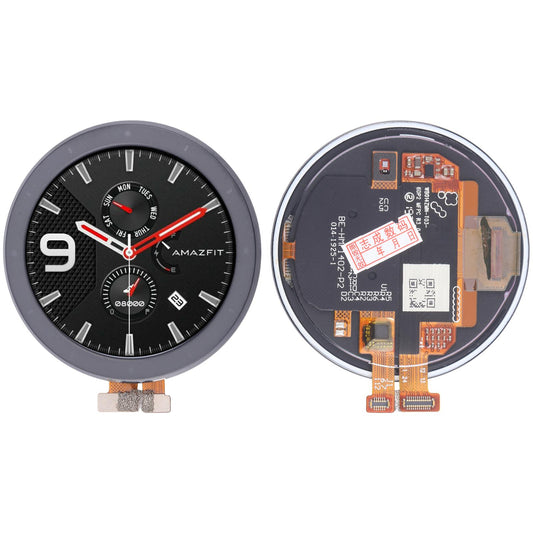 For Amazfit GTR 47mm LCD Screen Digitizer Full Assembly With Scale Ring