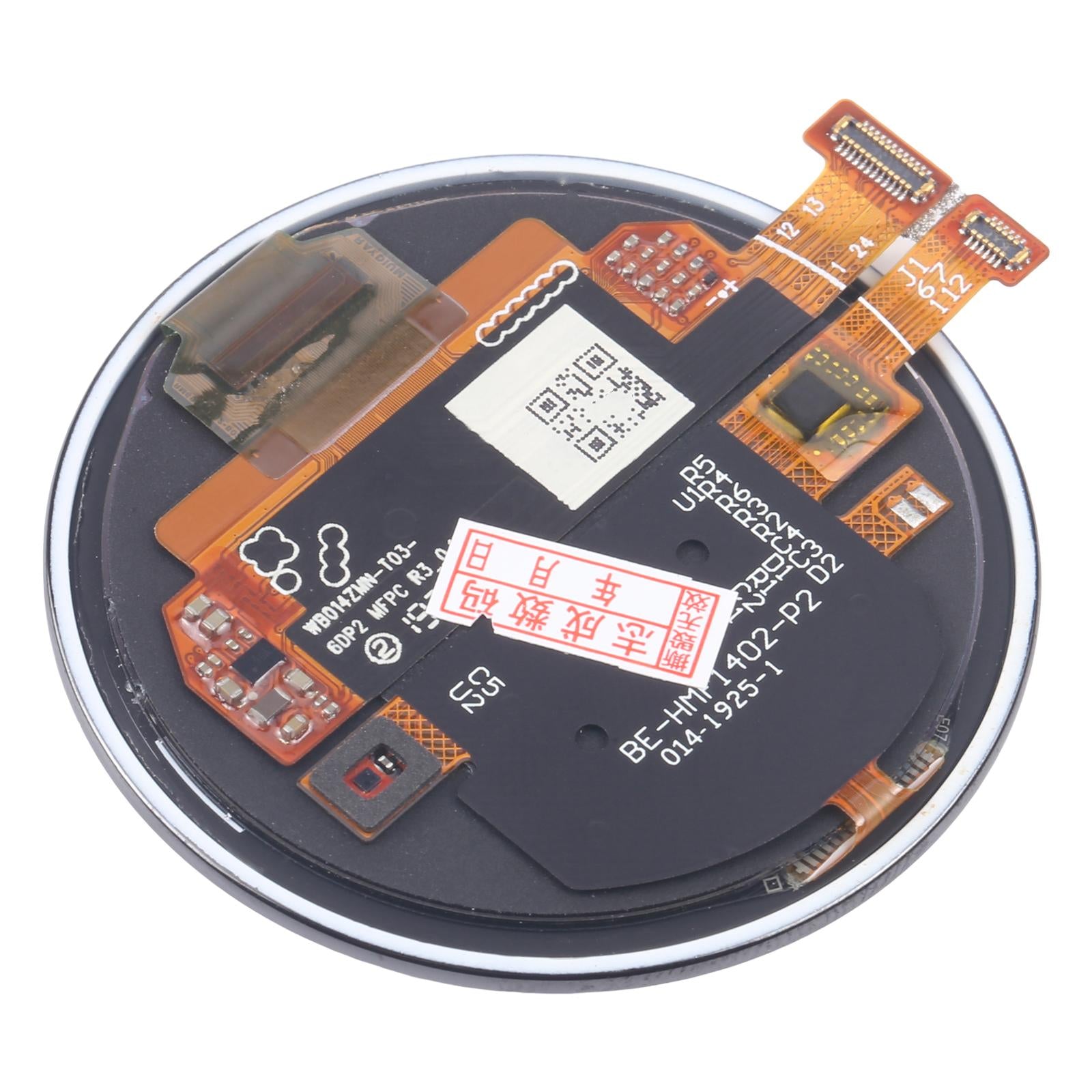 For Amazfit GTR 47mm LCD Screen Digitizer Full Assembly With Scale Ring