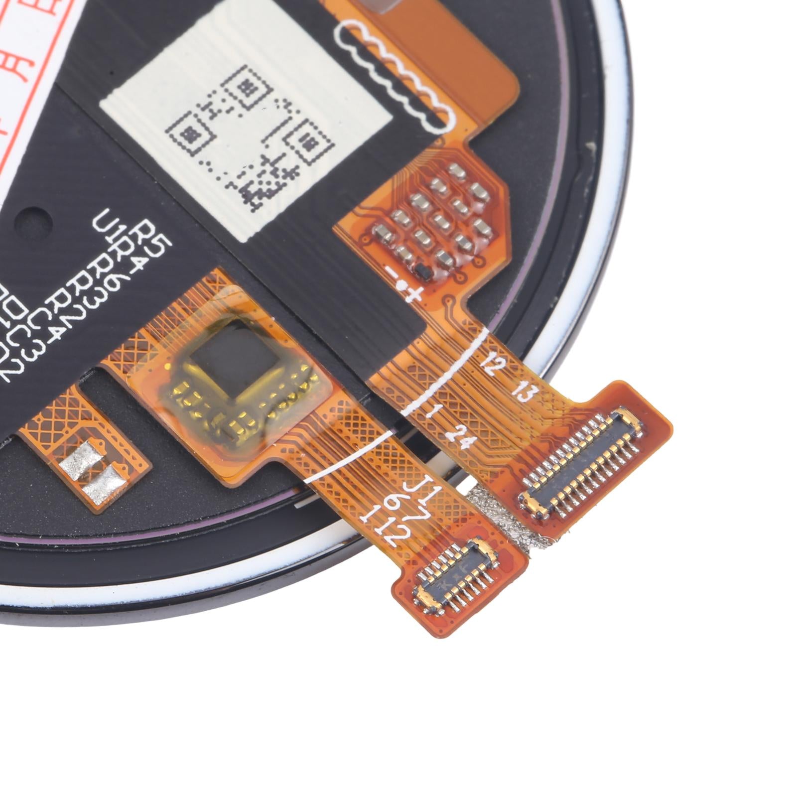 For Amazfit GTR 47mm LCD Screen Digitizer Full Assembly With Scale Ring