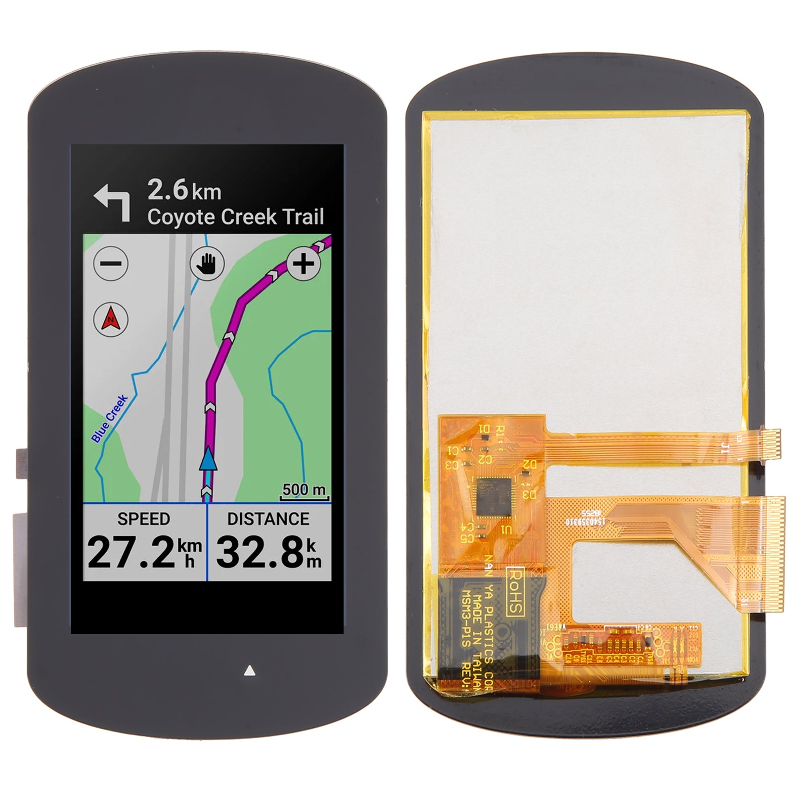 For Garmin Edge Explore LCD Screen with Digitizer Full Assembly