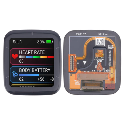 For Garmin Venu SQ 2 LCD Screen with Digitizer Full Assembly