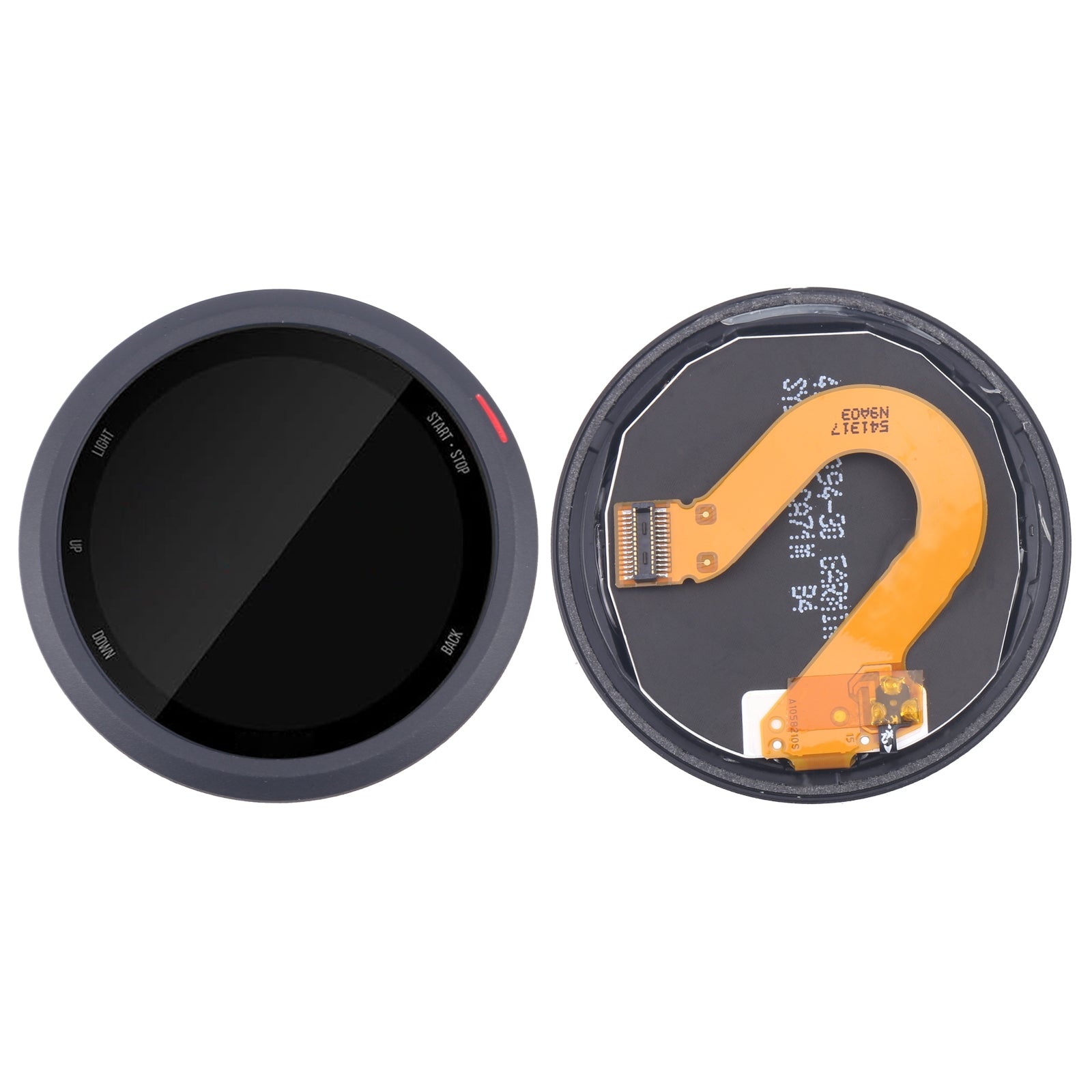 For Garmin Forerunner 245 LCD Screen with Digitizer Full Assembly