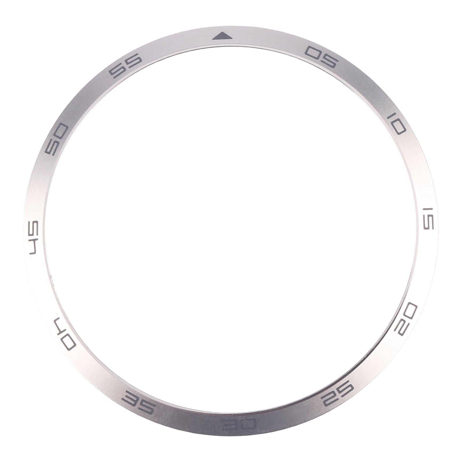 For Huawei Watch GT 4 46mm Time Scale Dial  Frosted Silver