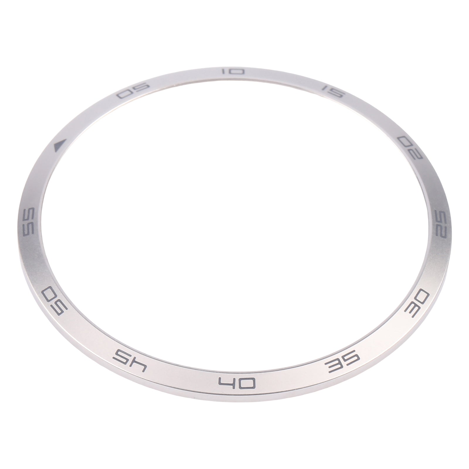 For Huawei Watch GT 4 46mm Time Scale Dial  Frosted Silver