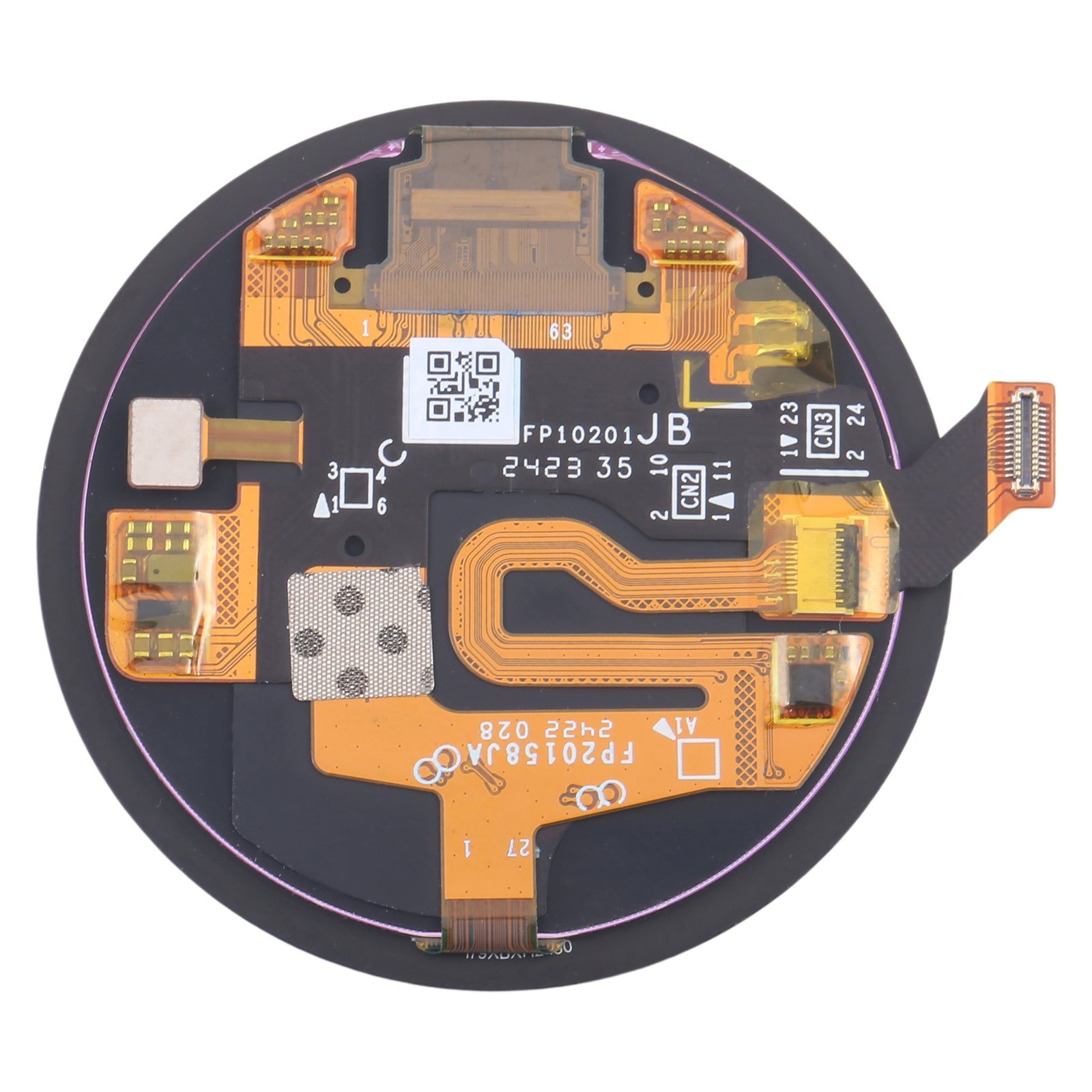 For Huawei Watch GT 5 46mm LCD Screen and Digitizer Full Assembly  Black