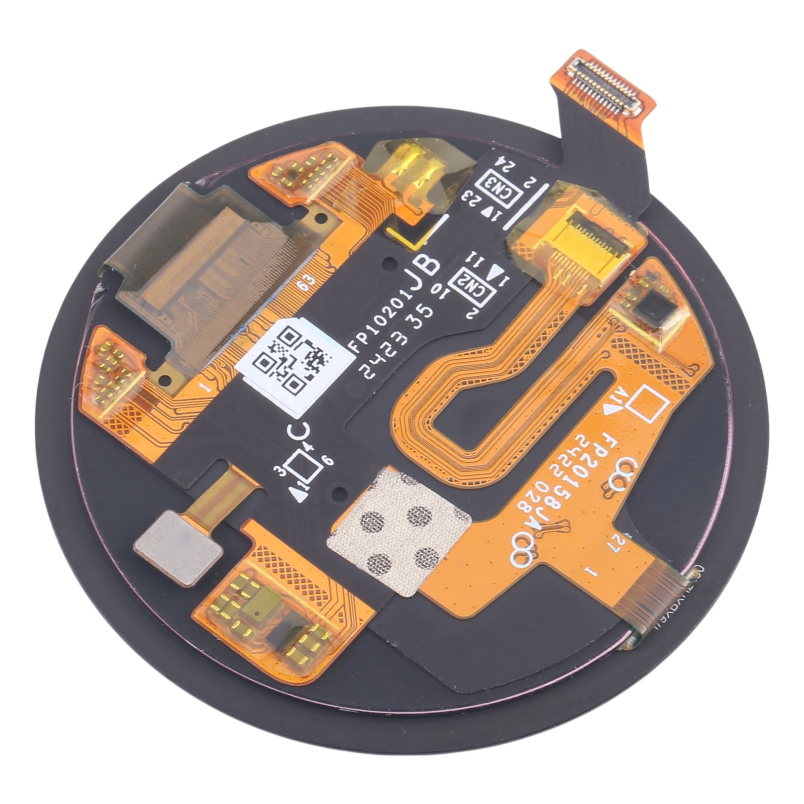 For Huawei Watch GT 5 46mm LCD Screen and Digitizer Full Assembly  Black