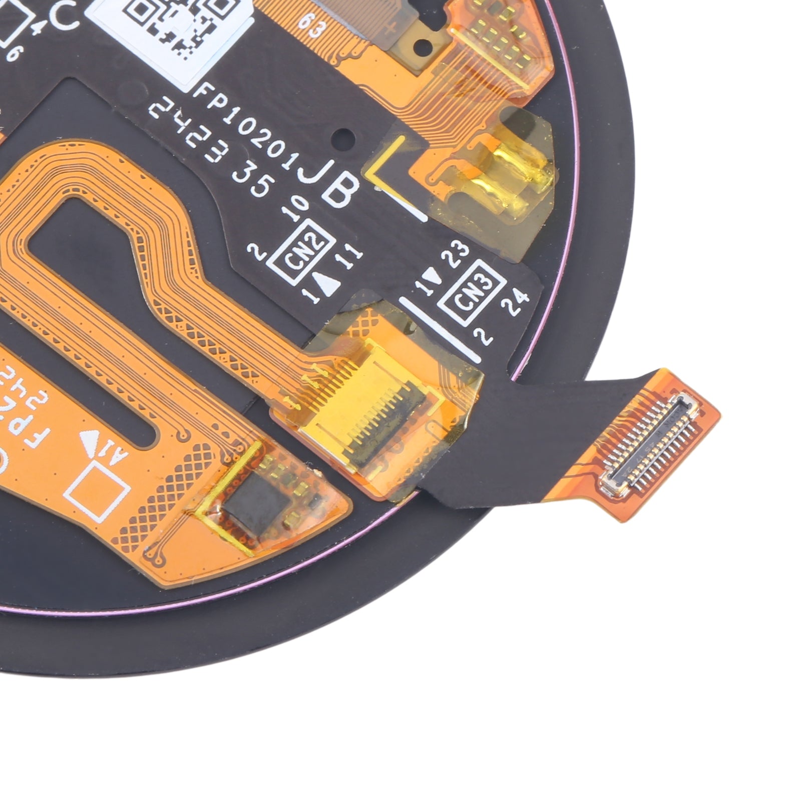 For Huawei Watch GT 5 46mm LCD Screen and Digitizer Full Assembly  Black