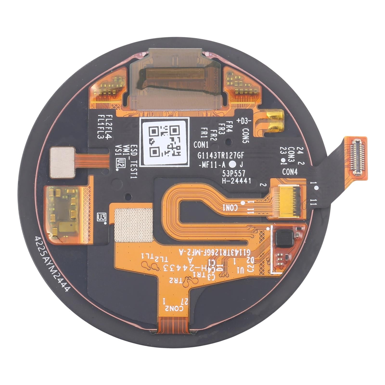 For Huawei Watch GT 5 46mm LCD Screen and Digitizer Full Assembly  Blue