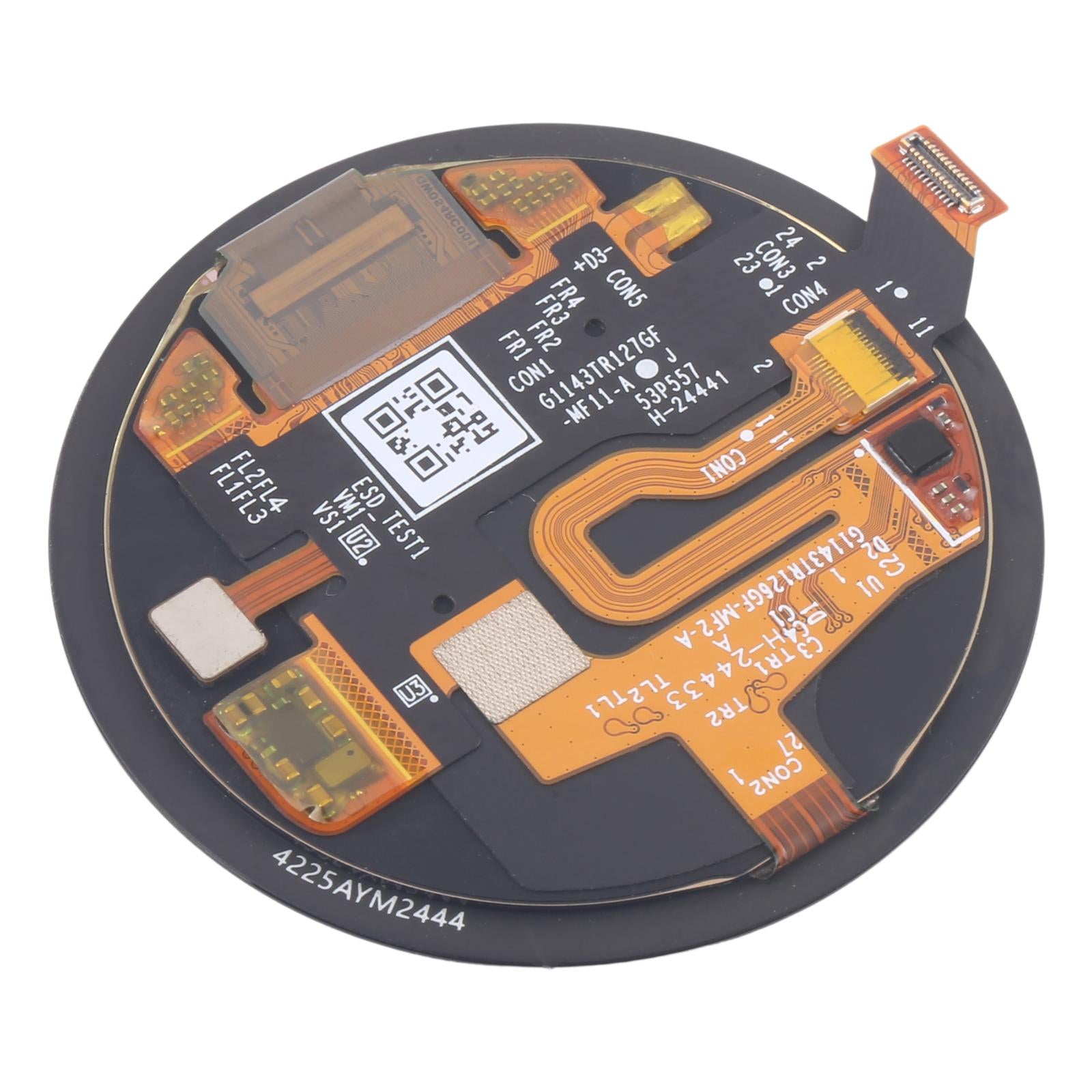 For Huawei Watch GT 5 46mm LCD Screen and Digitizer Full Assembly  Blue