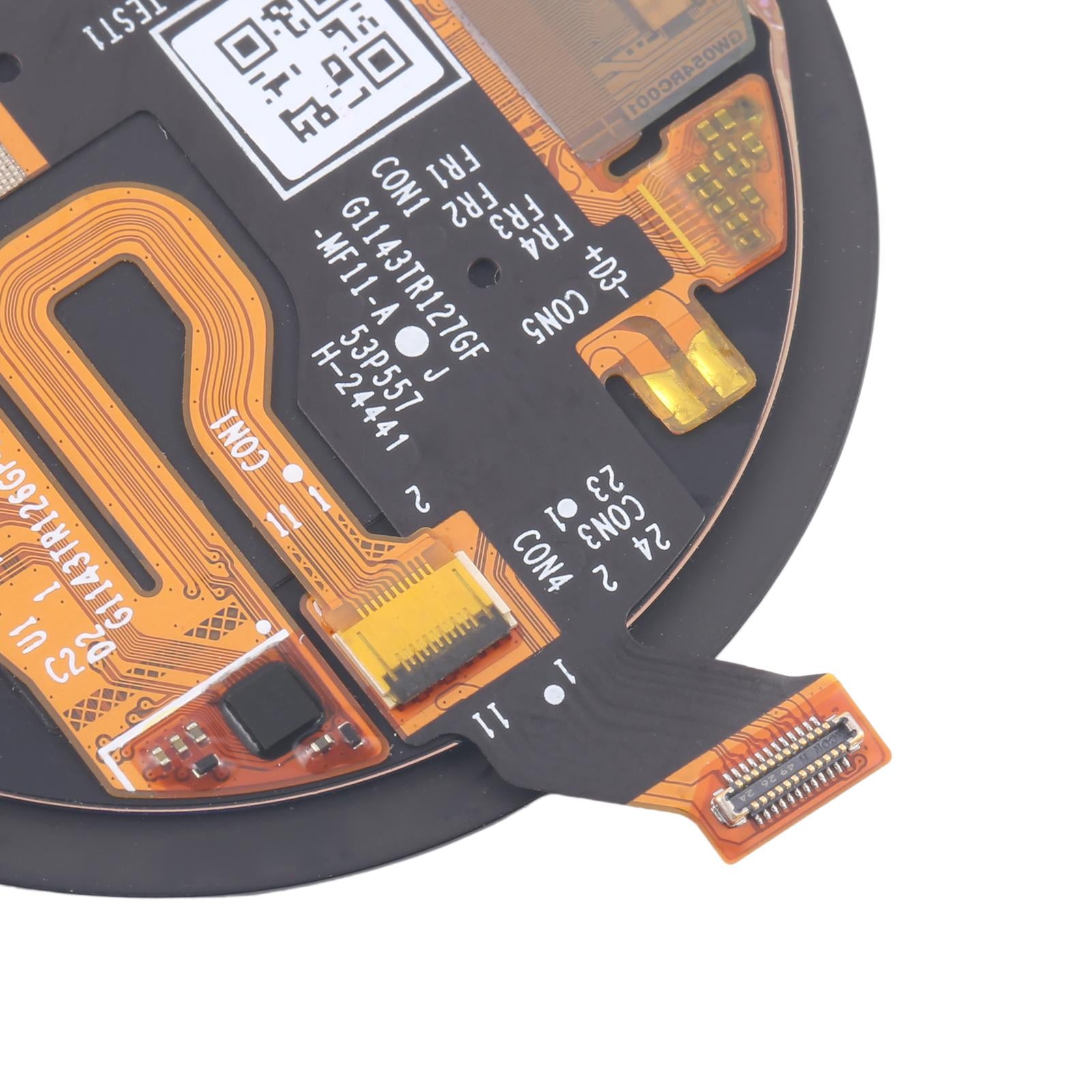 For Huawei Watch GT 5 46mm LCD Screen and Digitizer Full Assembly  Blue