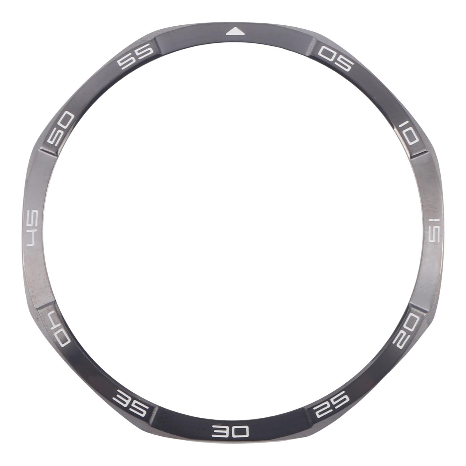 For Huawei Watch GT 5 46mm Time Scale Dial  Black