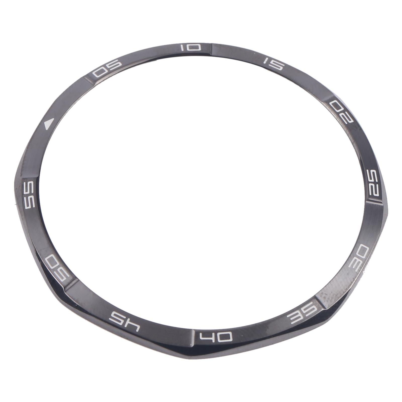 For Huawei Watch GT 5 46mm Time Scale Dial  Black