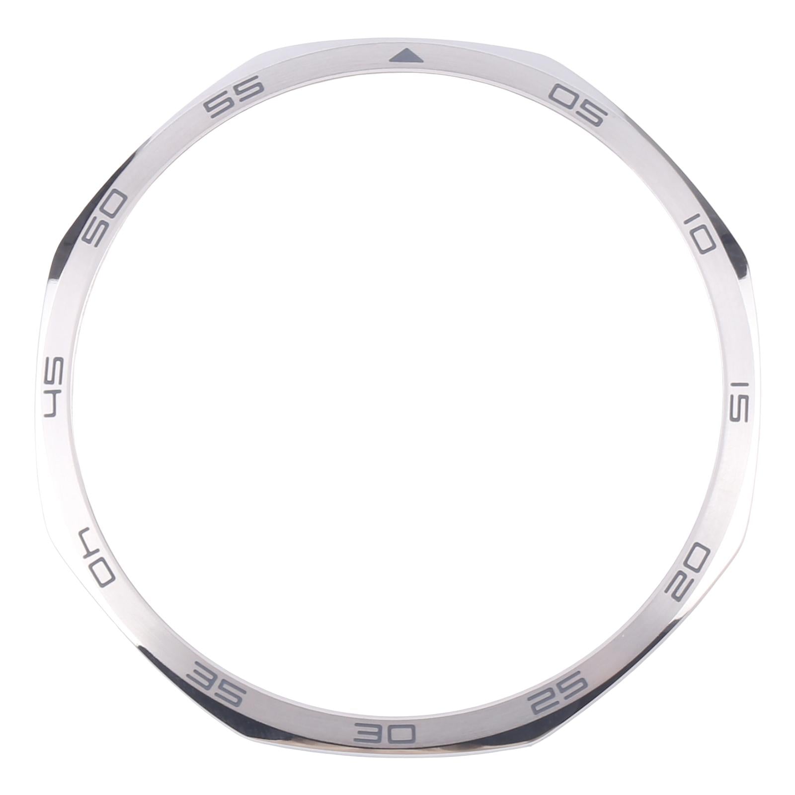 For Huawei Watch GT 5 46mm Time Scale Dial  Silver