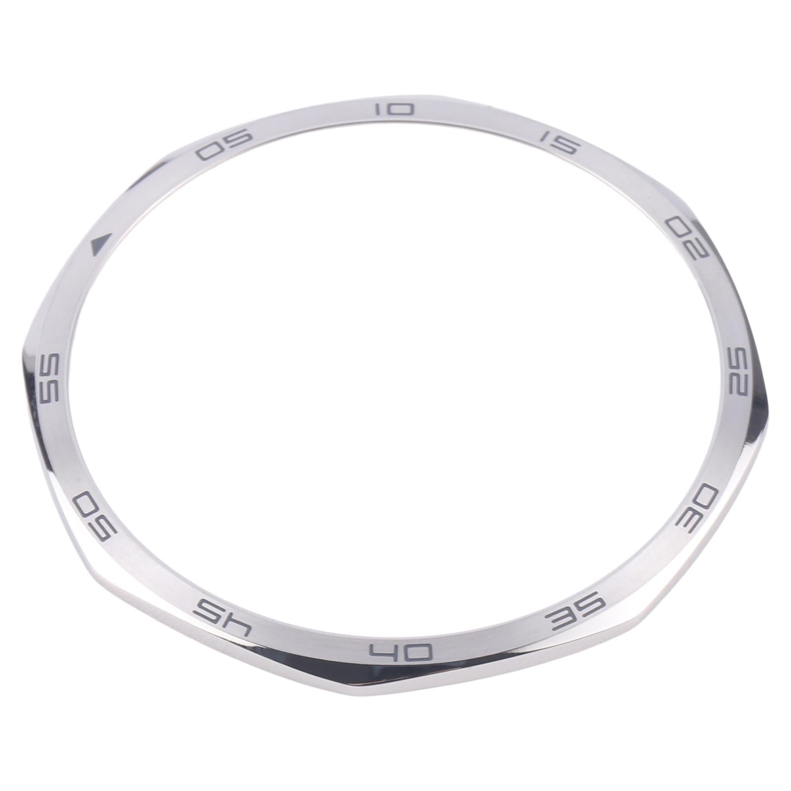 For Huawei Watch GT 5 46mm Time Scale Dial  Silver