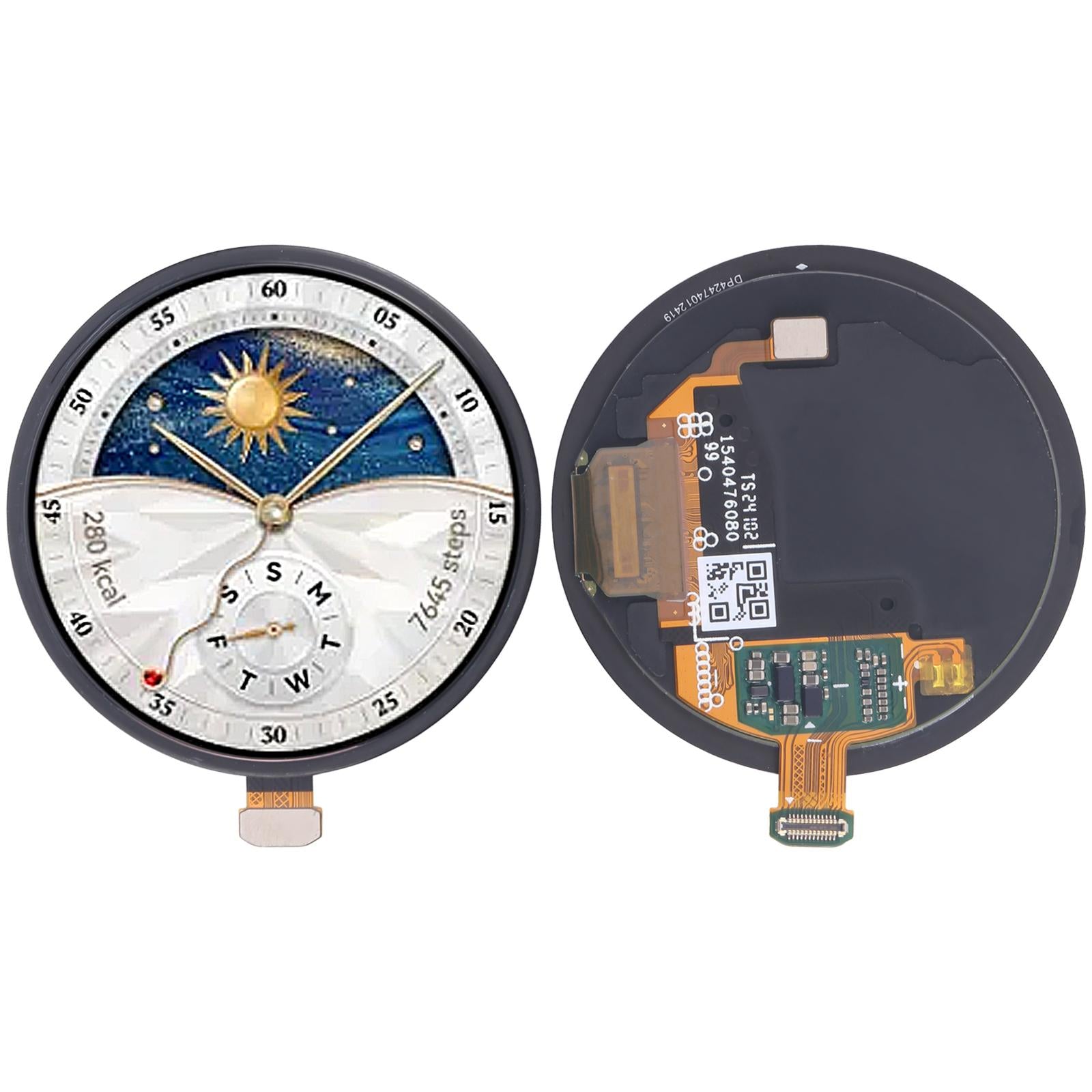 For Huawei Watch GT 5 Pro 42mm LCD Screen With Digitizer Full Assembly
