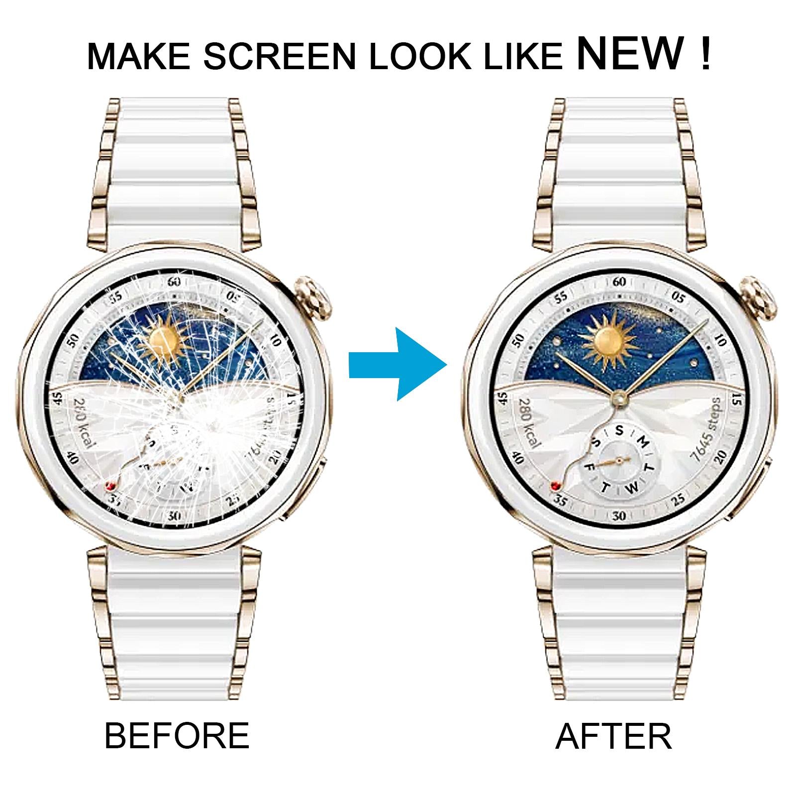 For Huawei Watch GT 5 Pro 42mm LCD Screen With Digitizer Full Assembly