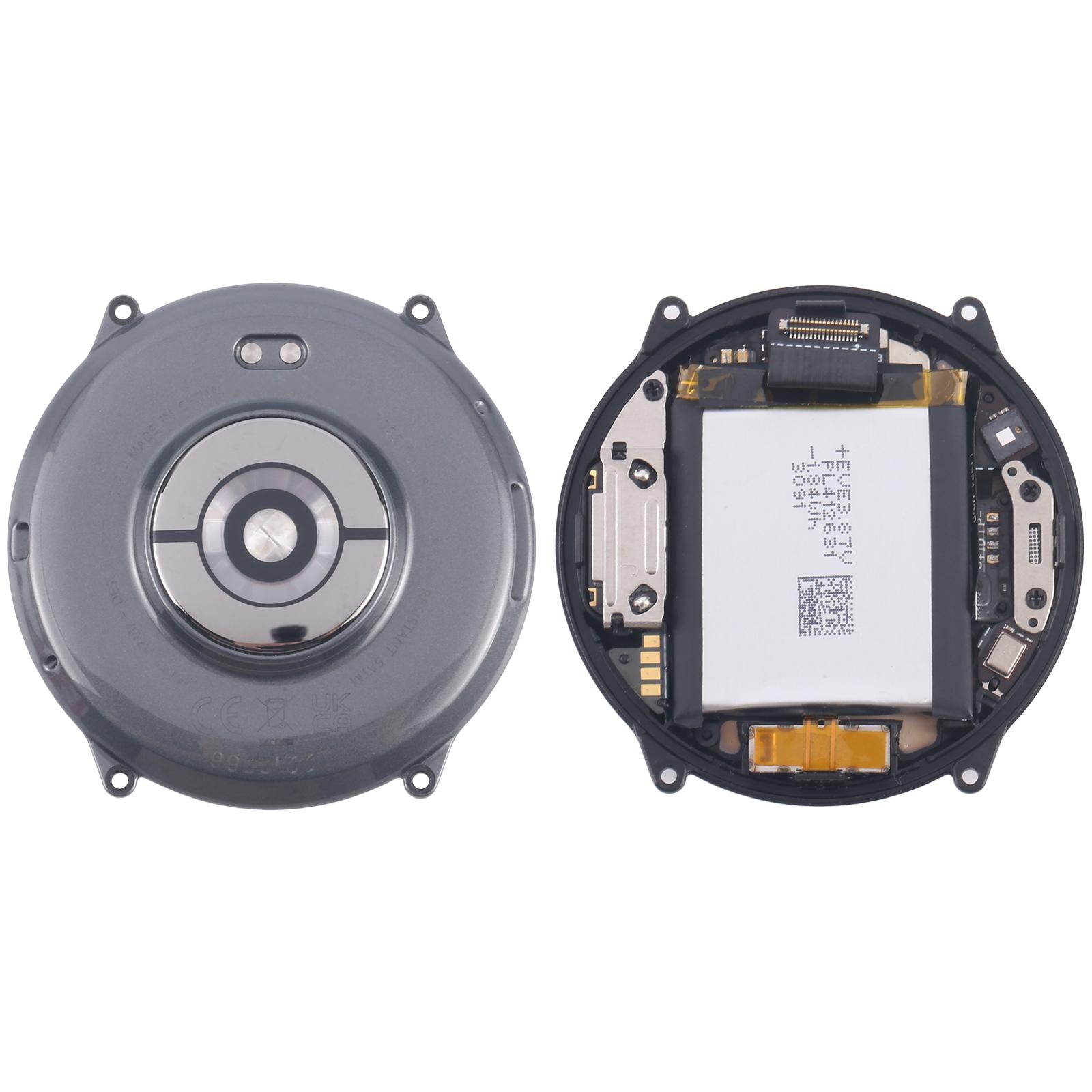 For Amazfit Balance Back Cover Full Assembly With Battery  Black