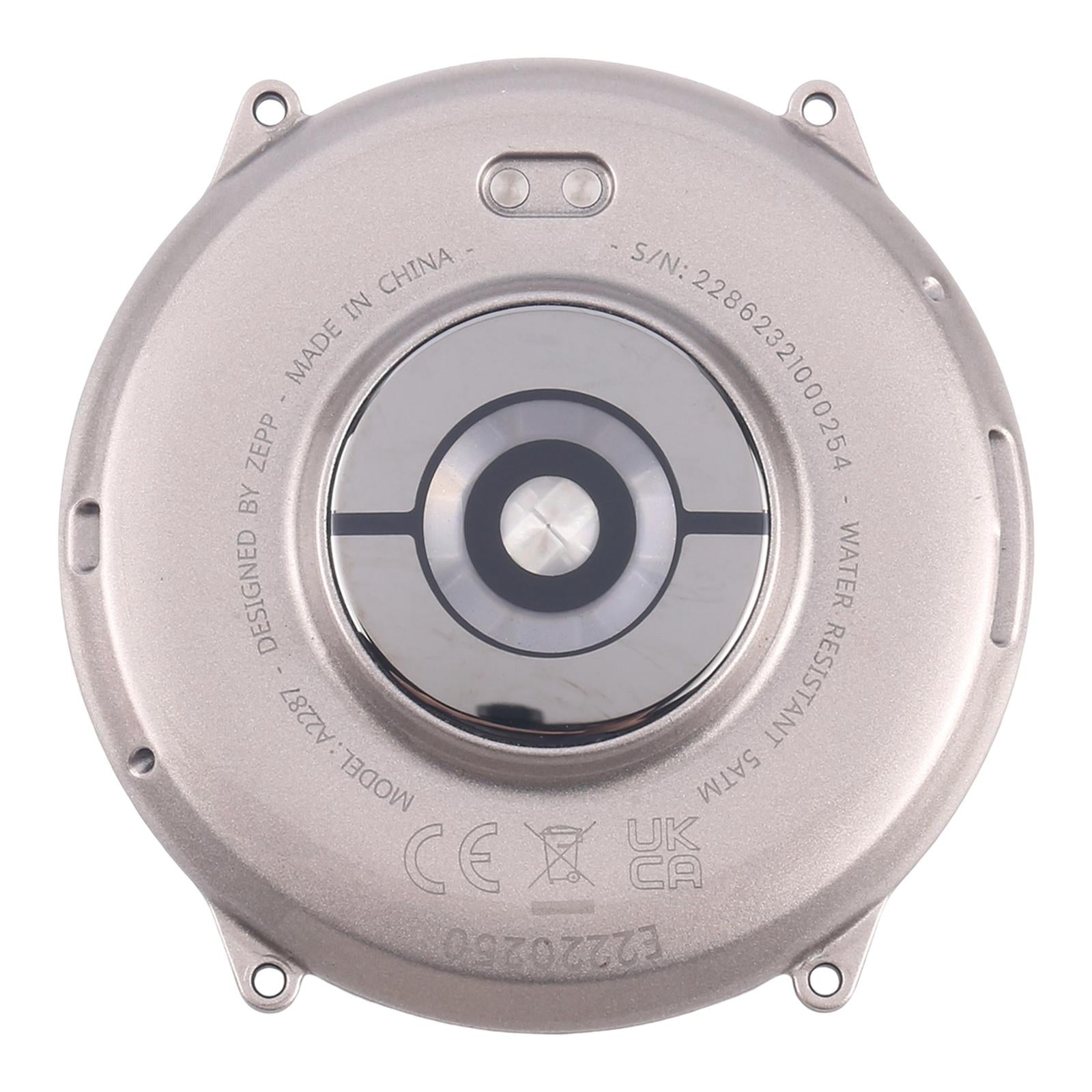 For Amazfit Balance Back Cover Full Assembly With Battery Blue