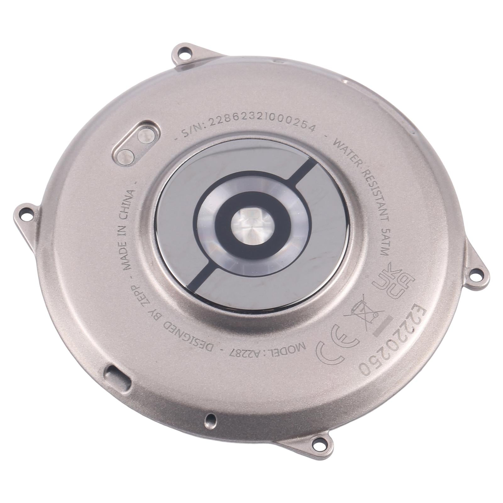 For Amazfit Balance Back Cover Full Assembly With Battery Blue