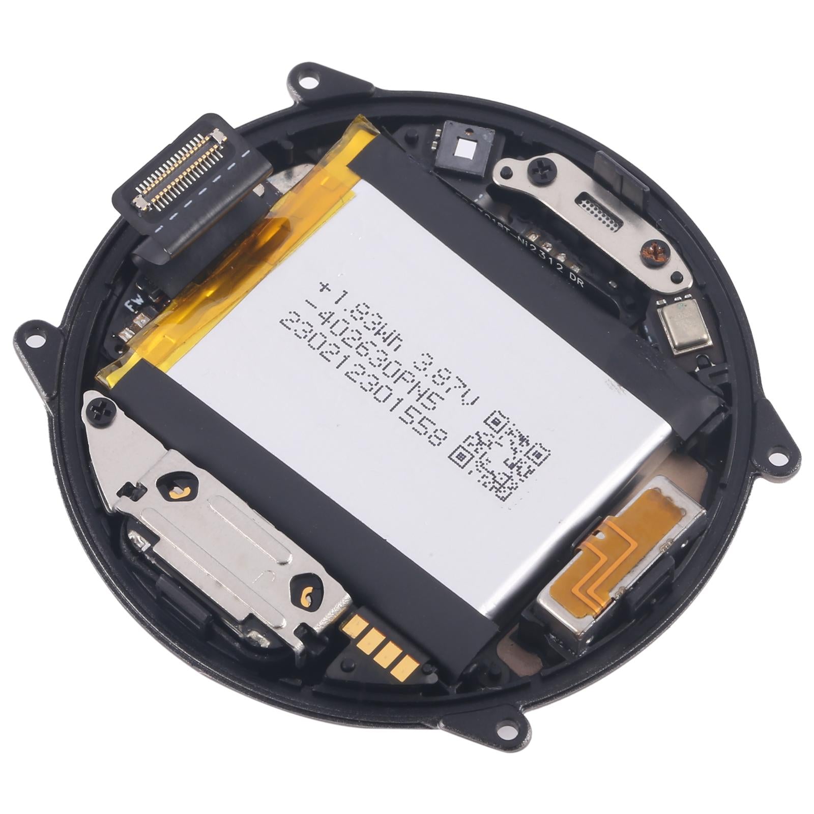 For Amazfit Balance Back Cover Full Assembly With Battery Blue