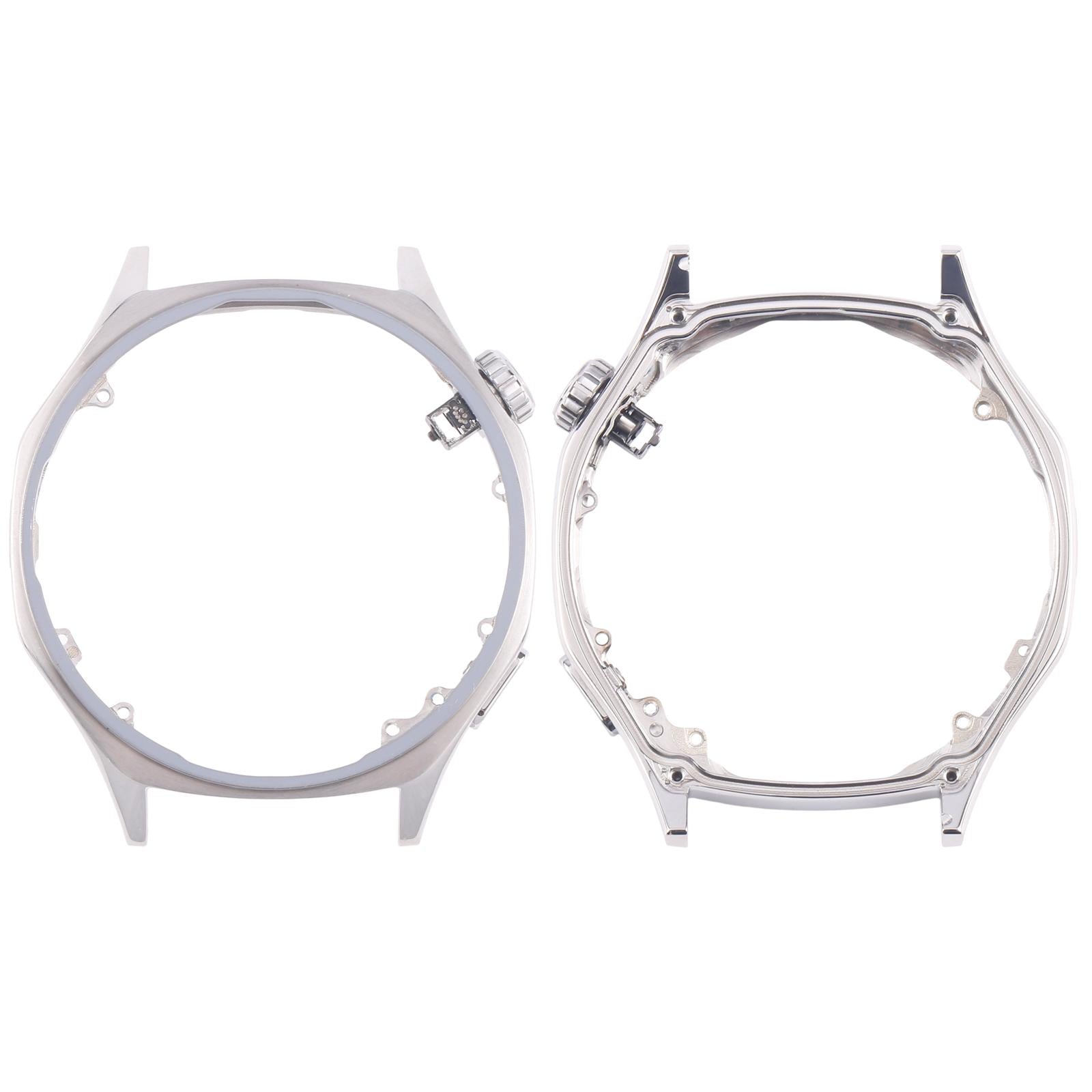 For Huawei Watch GT 5 46mm LCD Screen Frame Bezel Plate  Silver