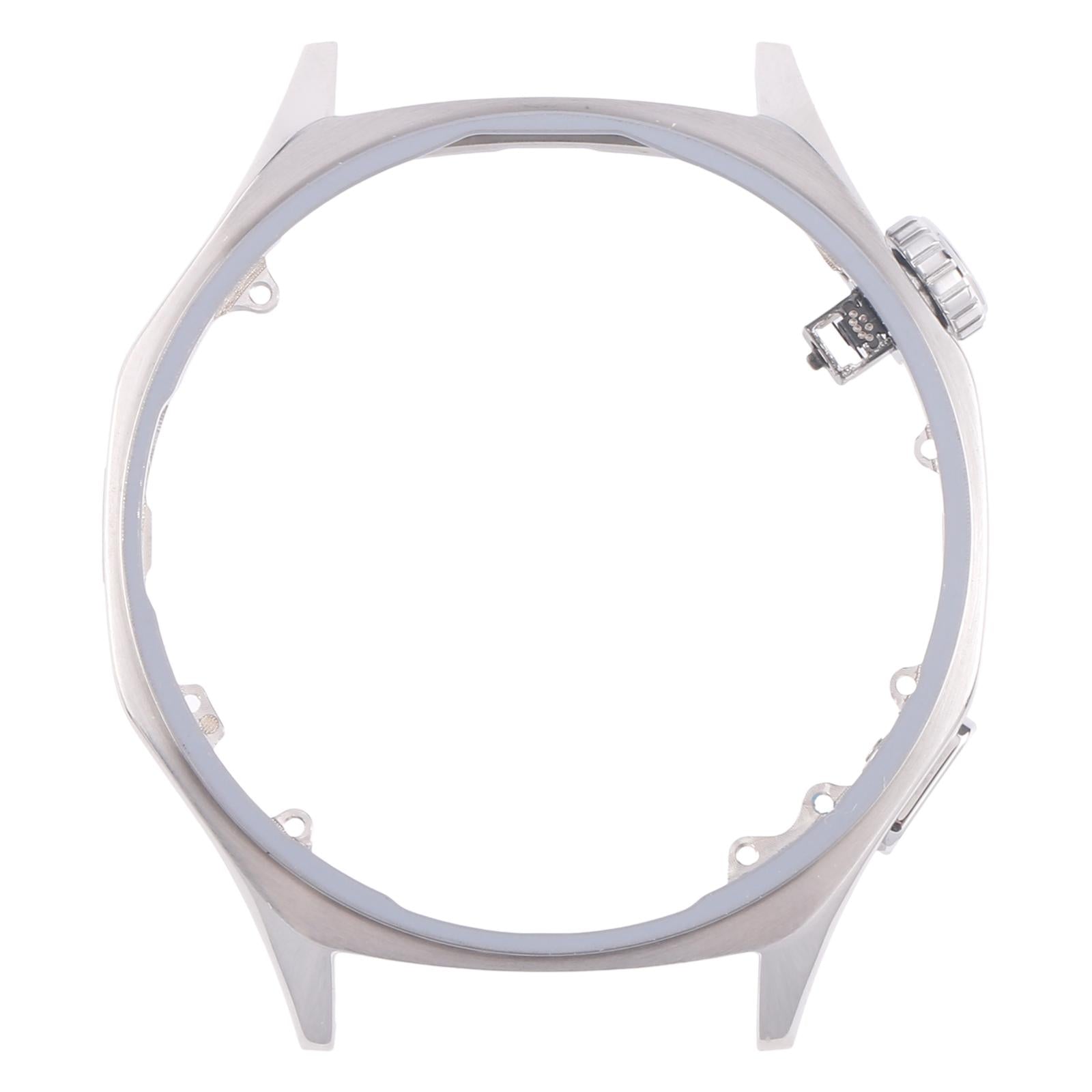 For Huawei Watch GT 5 46mm LCD Screen Frame Bezel Plate  Silver
