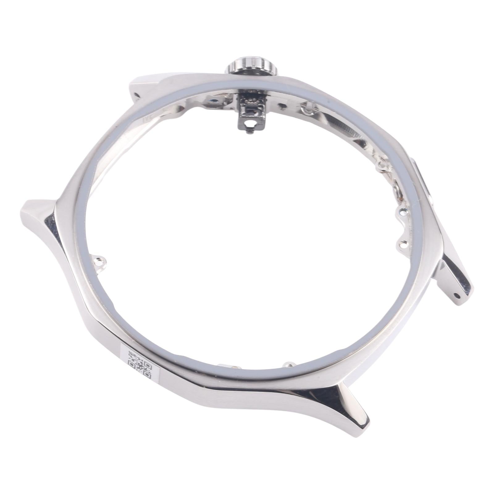 For Huawei Watch GT 5 46mm LCD Screen Frame Bezel Plate  Silver