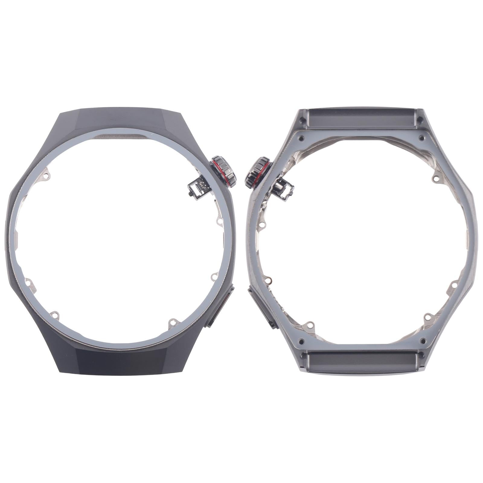 For Huawei Watch GT 5 Pro 46mm LCD Screen Frame Bezel Plate  Black