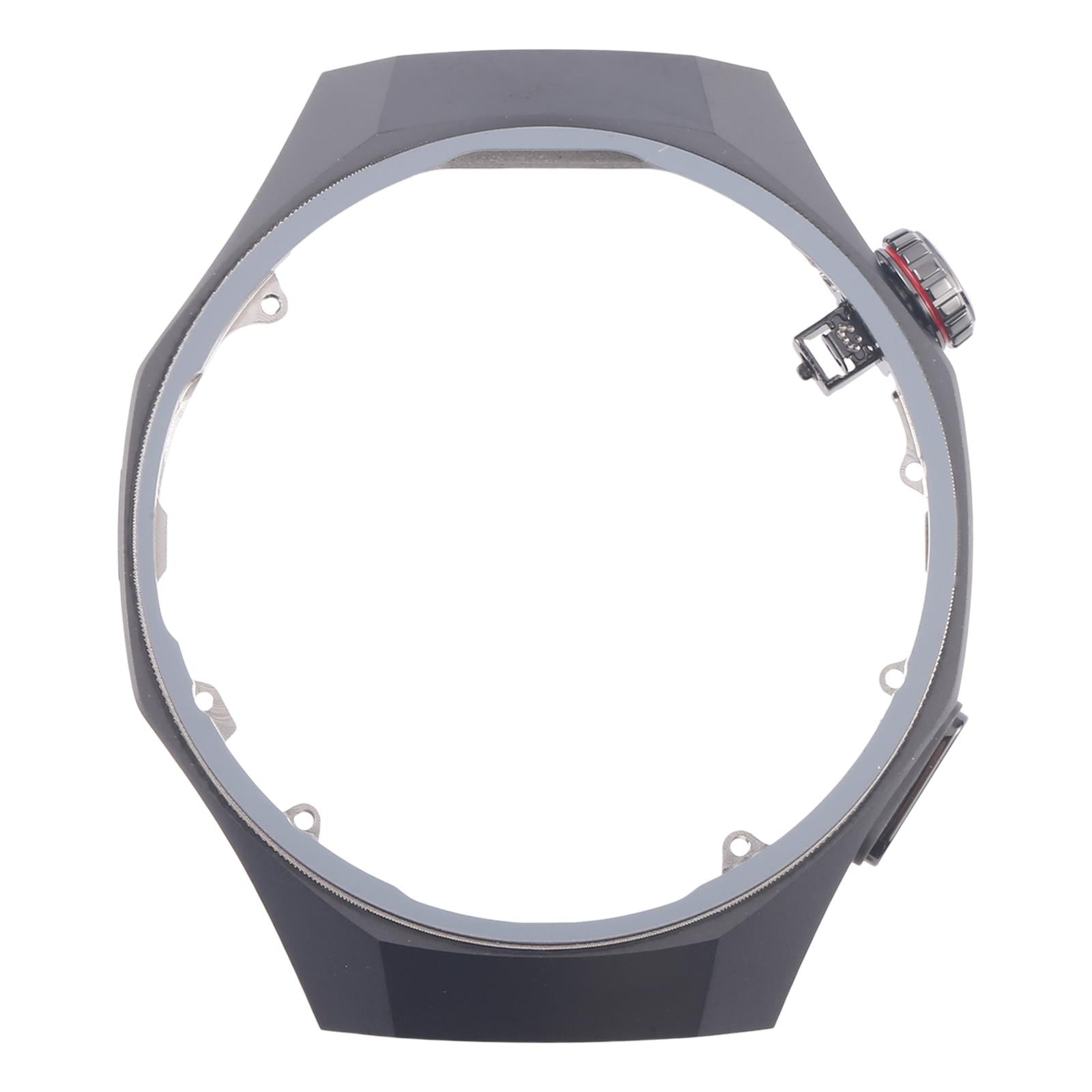 For Huawei Watch GT 5 Pro 46mm LCD Screen Frame Bezel Plate  Black