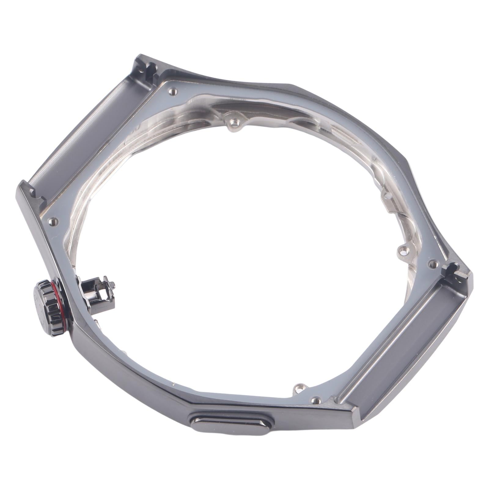 For Huawei Watch GT 5 Pro 46mm LCD Screen Frame Bezel Plate  Black