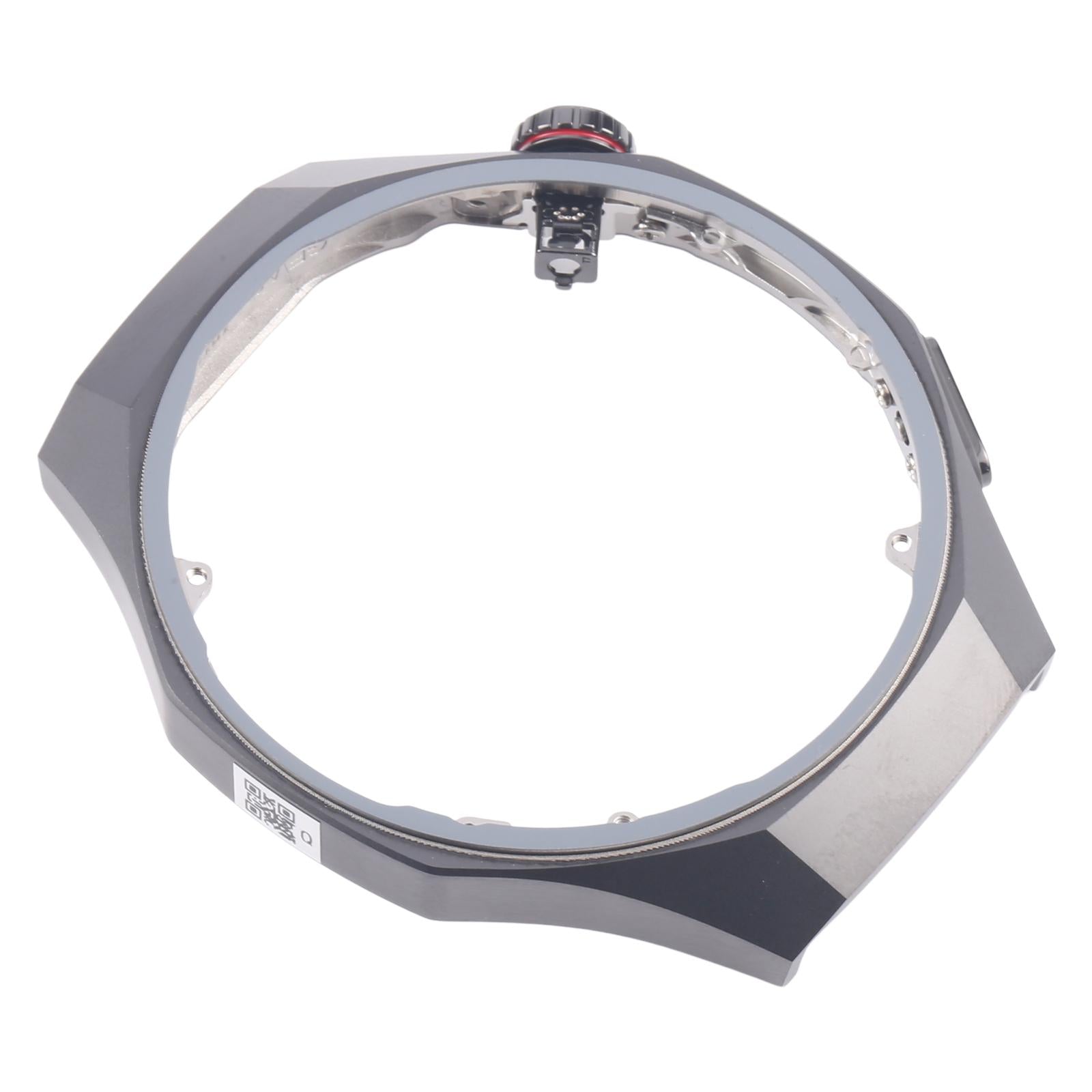 For Huawei Watch GT 5 Pro 46mm LCD Screen Frame Bezel Plate  Black