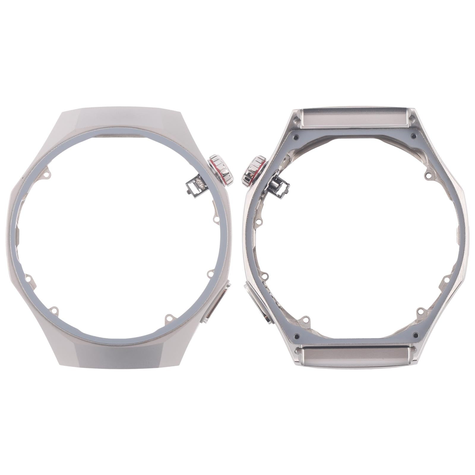 For Huawei Watch GT 5 Pro 46mm LCD Screen Frame Bezel Plate  Titanium Silver